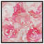 Roses roses, peinture de bouquet de fleurs moderne sur toile rose pour le salon-71079749-71079737
