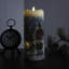 Bougie en fibre optique Starry Night