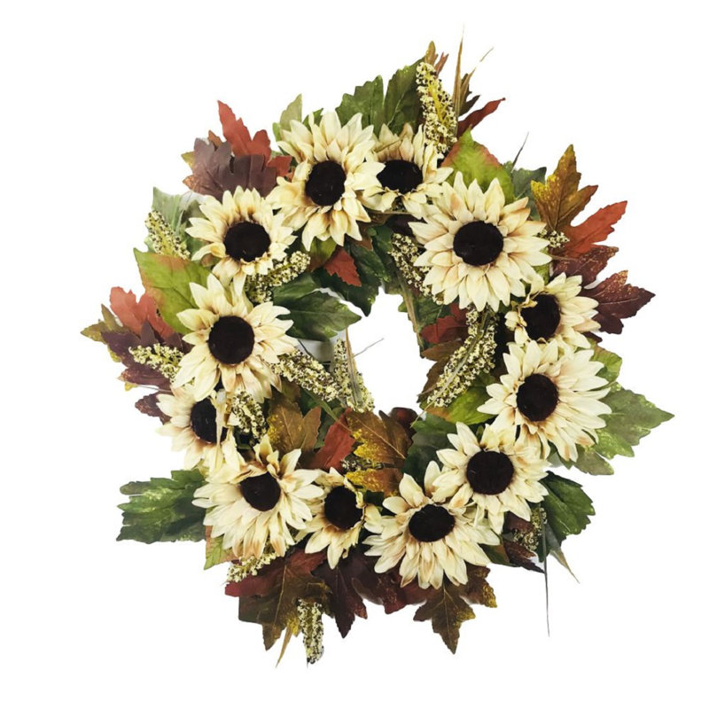 Couronne en polyester 24 po