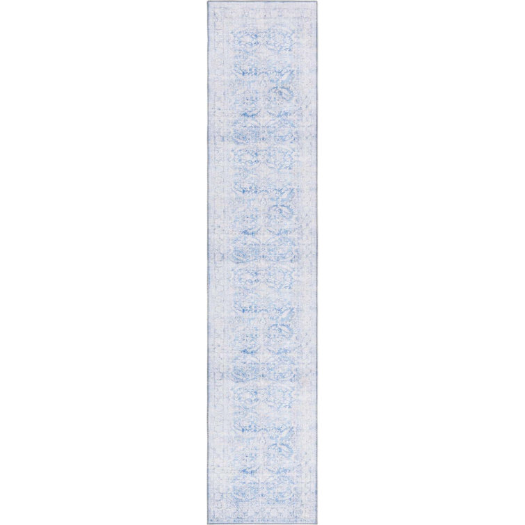 Layne Chenille Oriental Indoor Rug