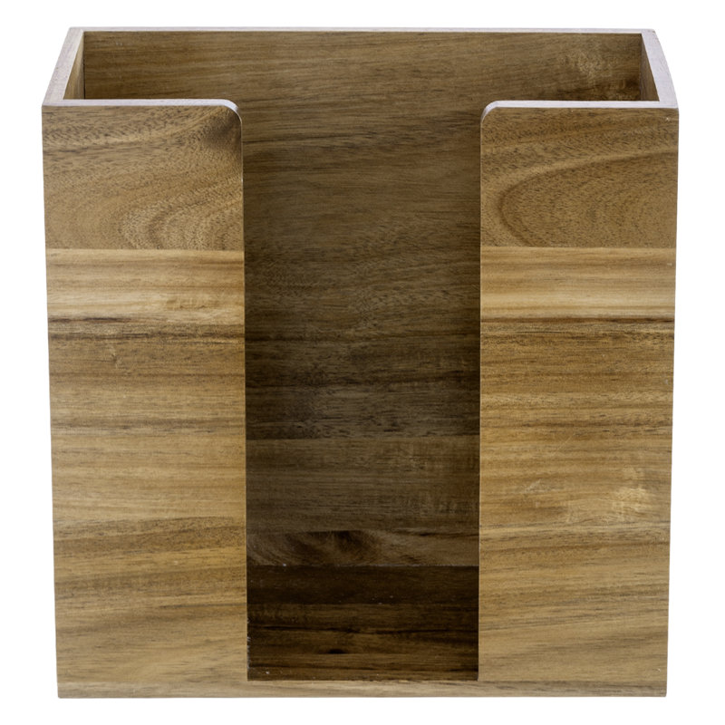 Porte-essuie-tout en bois massif Wall Wall