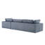 Canapé modulaire à méridienne rembourré 2 pièces Asher-1825326413-1818927747