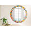 Huldar Glass Flat Wall Mirror