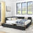 Storage Upholstered Tufted Bed Frame-1992101386