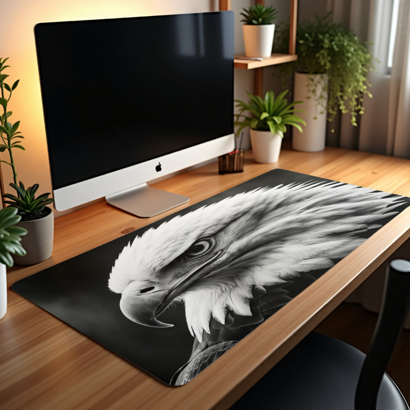 Polyester Desk Pad, 31.5x15.5