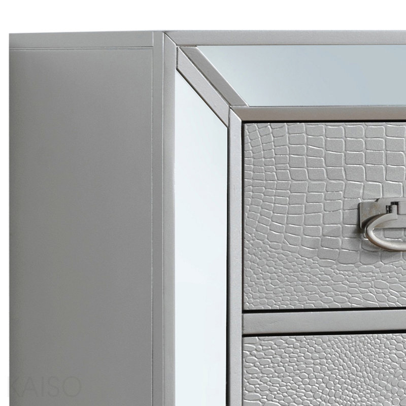 Coffre de rangement élégant et contemporain