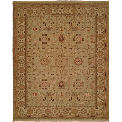 Hand Woven Wool Oriental Area Rug