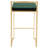 Derik Stackable Counter & Bar Stool with Velvet Cushion-1108283087-1108283078