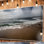 «Soft Waves of Sea on Sandy Beach», photographie