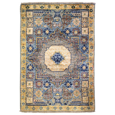Mamluk One-of-a-Kind 1'11'' X 2'10'' Area Rug