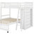 Twin Over Full Bunk Bed With Drawers-368167977