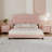 Jitsuo Tufted Upholstered Platform Bed-323897047-323897051