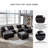 Modmax II 4-Piece Double Chaise Sectional