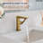 Single Hole Bathroom Faucet with Drain Assembly, Single Handle Bathroom Sink Faucet-124671821
