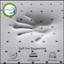 Surmatelas, surmatelas en mousse viscoélastique imprégnée de gel pour un sommeil doux et rafraîchissant, soulagement de la pression, certifié Certipur-US-668201015-668201010