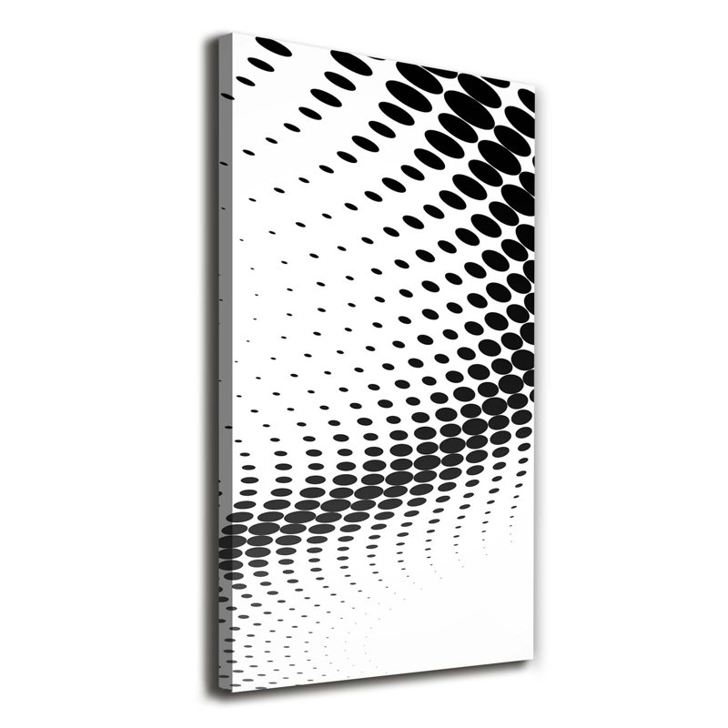 Geometric Background - Wrapped Canvas Print