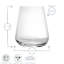 Inalto Uno Stemless Glassware - 340ml, 425ml