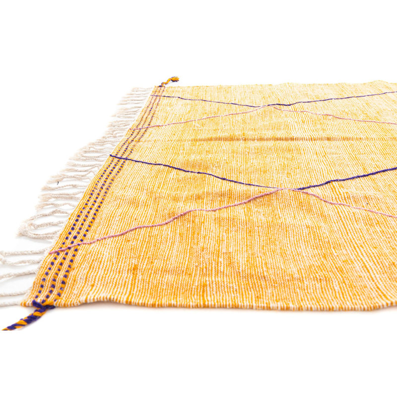 Tapis doré 8 x 11 Parra