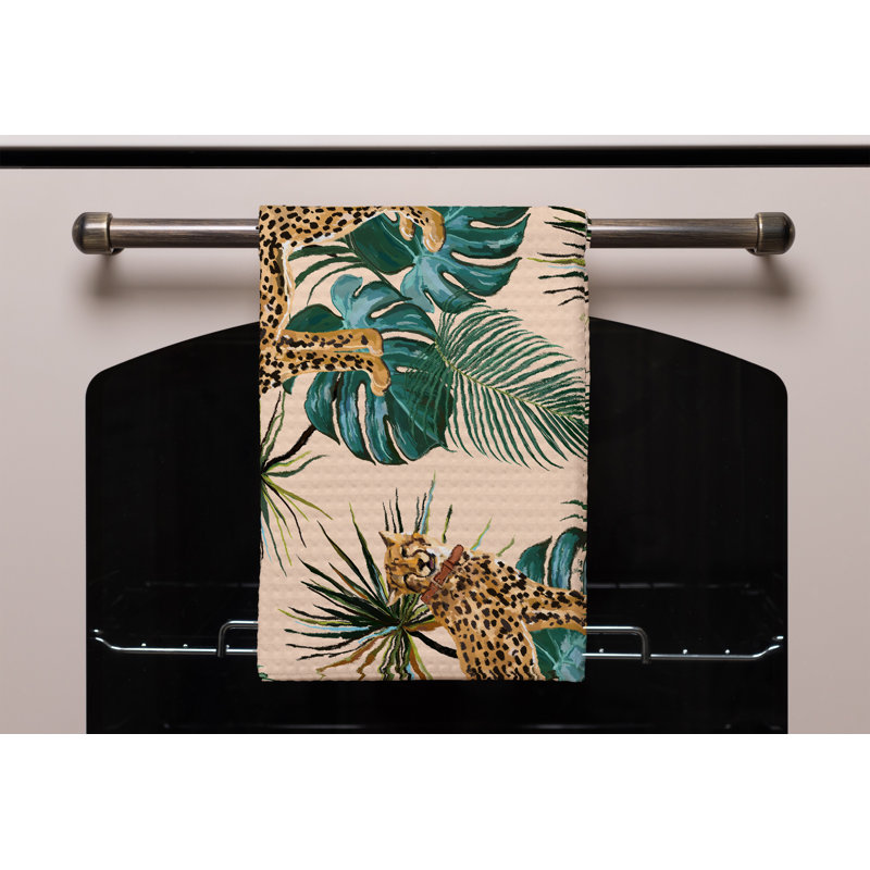 Cotton Waffle Tea Towel Kitchen Towel