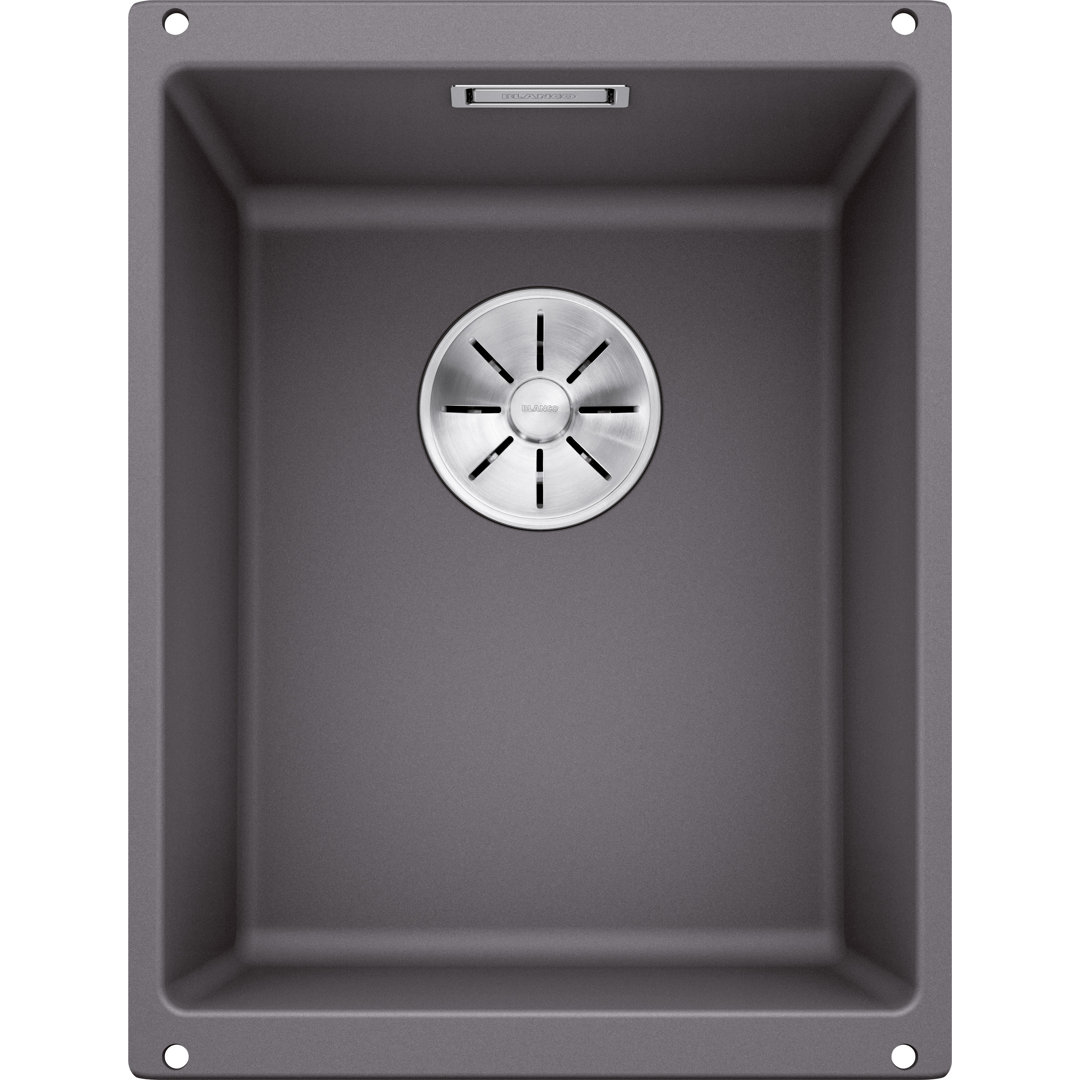 Subline 46 x 35cm Undermount Kitchen Sink