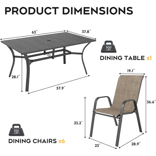 Product Dimensions