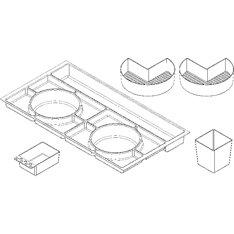 Bathroom Storage Container