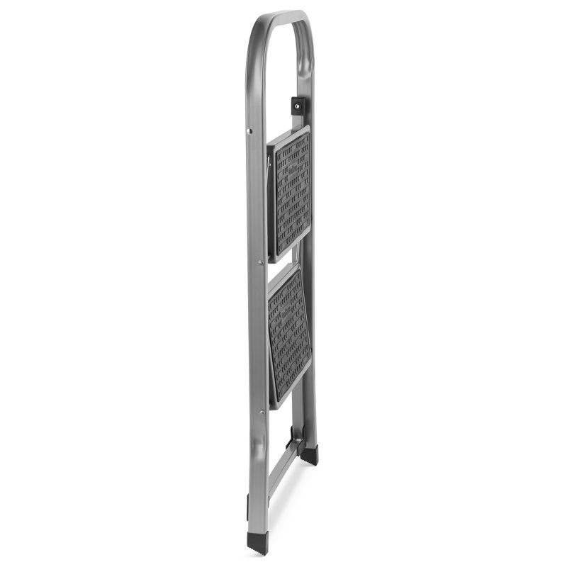 2 - Step Steel Folding Small Step Ladder