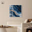 «Deep Sea Geode II Shadowbox Print», art mural par Art Remedy-115130107-115130112