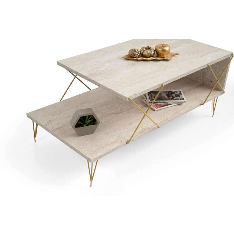 Table basse, Or