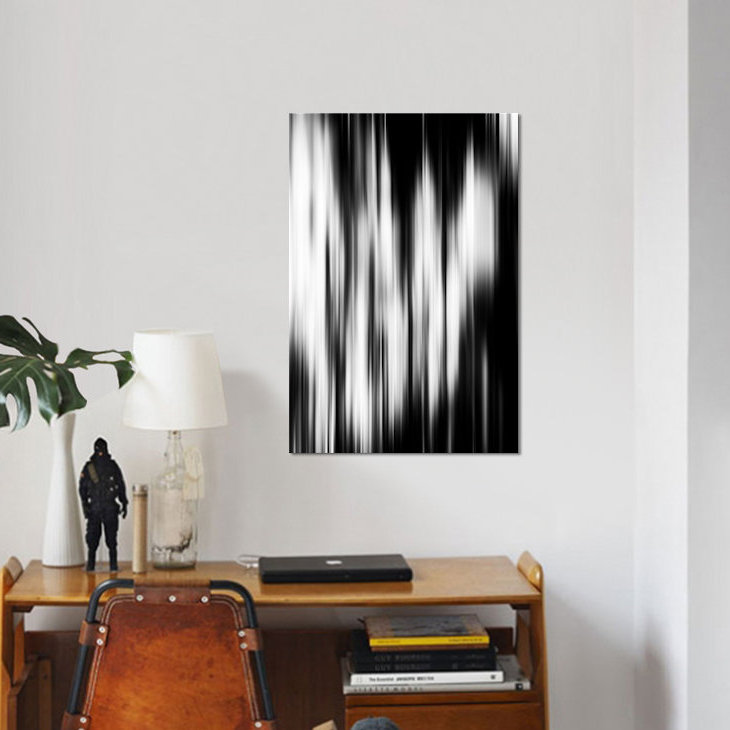 « flashing of memory », reproduction d’impression sur toile, H 40 po x l 26 po x P 1,5 po, Toile tendue, Pas de tapis