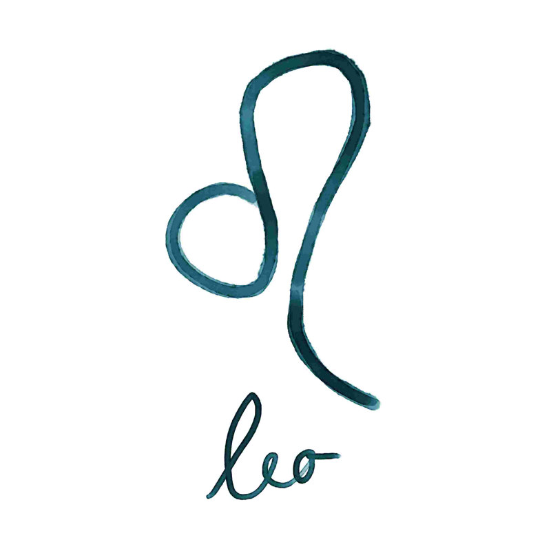 " Leo 2 ", 36" H x 24" W  