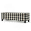Versatile Upholstered Ottoman , Perfect For Extra Seating And Organizing Essentials In Any Room