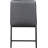 Bassick 19'' H Vegan Leather Upholstered Metal Side Chair-709225237
