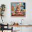 Mme. Bunny Bakewell, Giclée encadrée, design par Lucia Heffernan-1379884422-1379884417