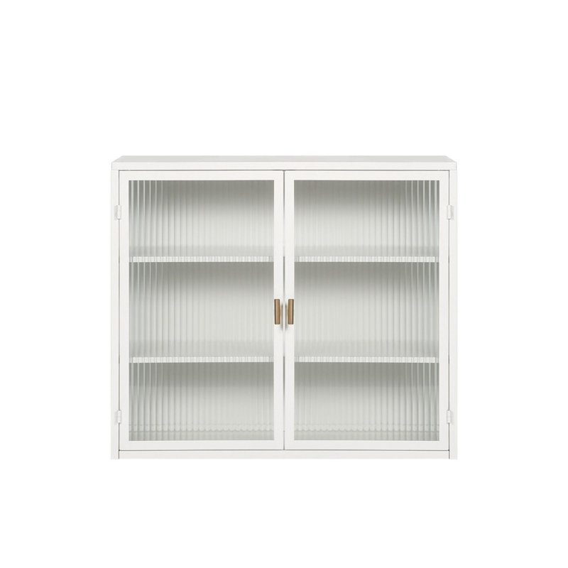 Armoire murale moderne, Blanc