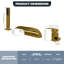 Doux Deck Tub Spout with Diverter-65698113
