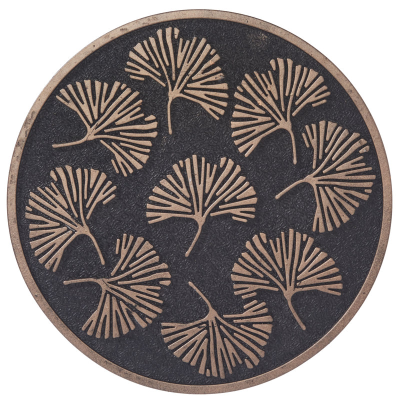 Gingko Rubber 3 Piece Stepping Stone Set