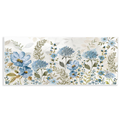 Subdued Meadow Foliage Wall Plaque, design by Nan
