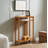Mukai Wood Console Table with 2 Open Storage Shelves, Narrow & Minimalist Sofa Table, Entryway Table Perfect for Hallway, Behind The Couch, Living Room & Foyer-979954022