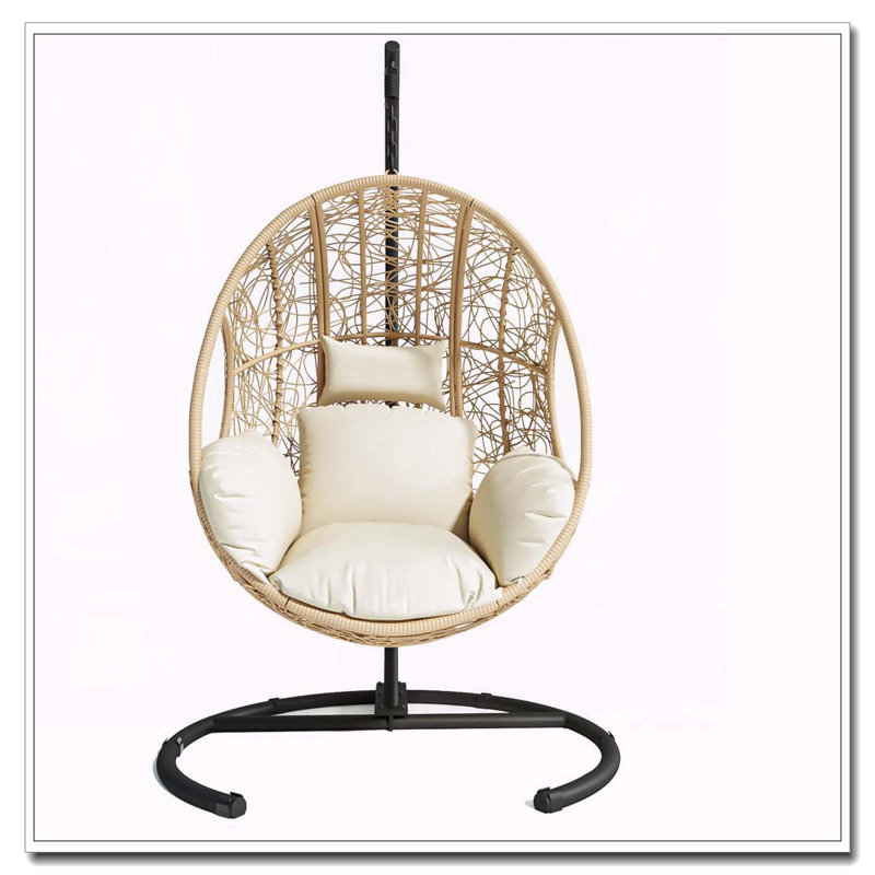 PE Wicker Hanging Egg Chair
