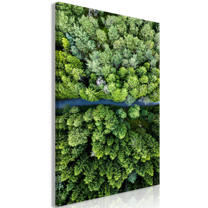 No Frame Print on Canvas, 80cm H x 120cm W