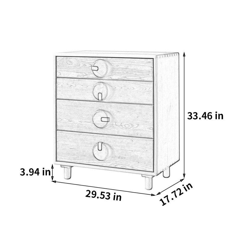 Armoire de rangement personnalisée à plusieurs tiroirs