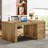 55'' Home Office Desk with 3 Drawers