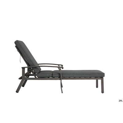 Aluminium Cast Lounge Chair