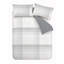 Grid Check Egyptian-Quality Cotton Duvet Cover Set-63327239