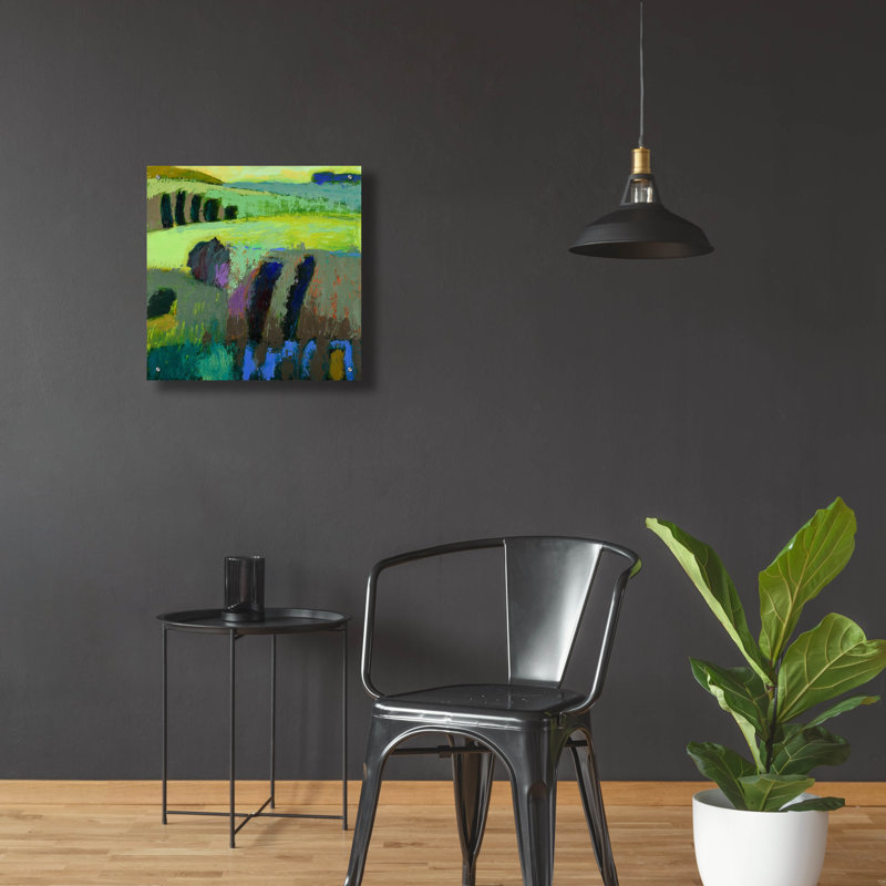 «From What I Thought» par Judy Stalus, H 24 po x l 24 po x P 0,2 po