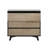 Brubaker Scandinavian 3-Drawer Dresser-686828424