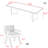 French style solid wood dining table set-102115609