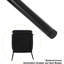 Eisine 47cm H Upholstered Metal Side Chair-1781000994