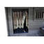 Grande niche pour chien avec balcon